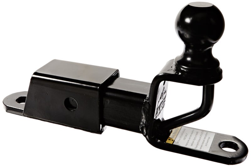 ATV TEK, TRH1 Trio HD Receiver Hitch with Ball Mount, Heavy-Duty Tow Hitch - Image 1